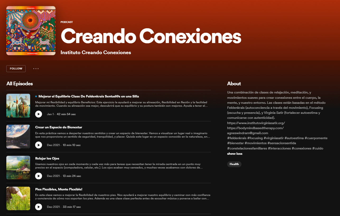Creando Conexiones Podcast